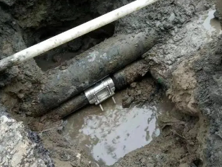 甘泉水管漏水检测的传递距离多少