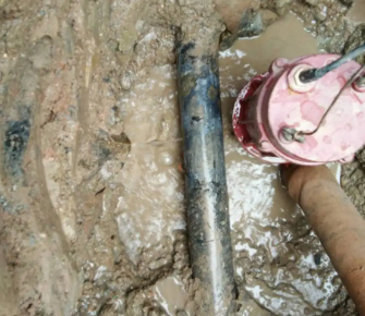 甘泉水管漏水检测的检测方法