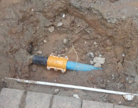 甘泉水管漏水检测的情况